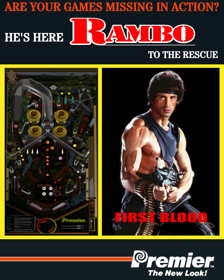Rambo - Advertisement Flyer - Front (World) - 2400x3000
