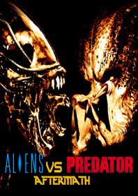 Alien vs. Predator: Aftermath - Fanart - Box - Front (World) - 1800x2550