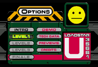 Loadstar: The Legend of Tully Bodine - Screenshot - Game Select (World) - 600x408