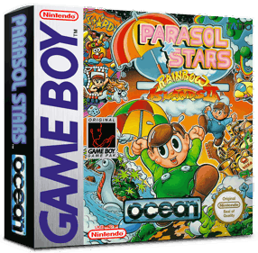 Parasol Stars: Rainbow Islands II - Box - 3D (Europe) - 1016x998