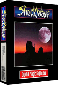 ShockWave  - Box - 3D (United Kingdom) - 850x1244