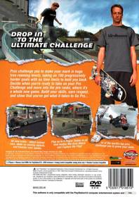 Tony Hawk's Pro Skater 4 - Box - Back (Europe) - 640x906