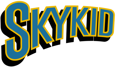 Sky Kid - Clear Logo (North America) - 4500x2590