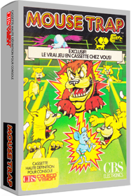 Mouse Trap - Box - 3D (France) - 440x660