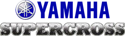 Yamaha Supercross - Clear Logo (North America) - 500x144