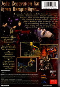 Buffy the Vampire Slayer - Box - Back (Germany) - 551x800
