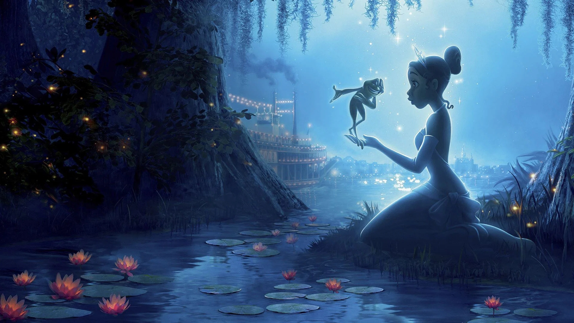 Illustration of The Princess and the Frog