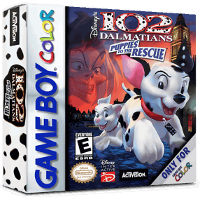 Disney's 102 Dalmatians: Puppies to the Rescue - Box - 3D (North America) - 1016x998