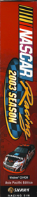NASCAR Racing 2003 Season - Box - Spine (Asia) - 361x1906