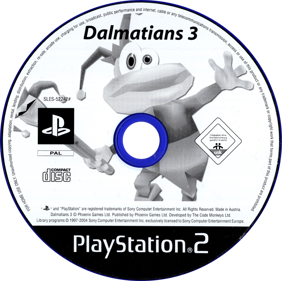 Dalmatians 3 - Disc (Europe) - 758x755