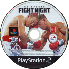 Fight Night Round 3 - Disc (Australia) - 776x779