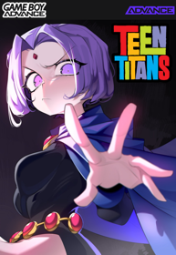 Teen Titans - Fanart - Box - Front (North America) - 490x710