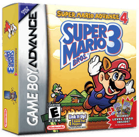 Super Mario Advance 4: Super Mario Bros. 3 - Box - 3D (North America) - 1016x998