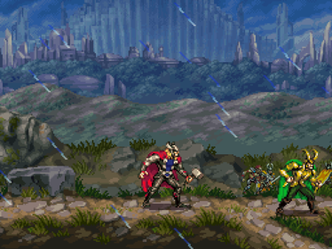 Thor: God of Thunder - Screenshot - Gameplay (United States) - 2121x1591