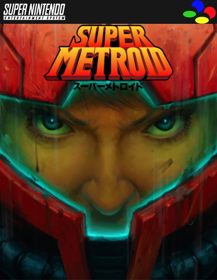 Super Metroid - Poster (North America) - 500x646