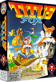 Titus the Fox - Box - 3D (Europe) - 850x1244