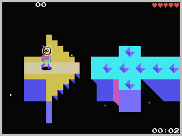 Jet Ready - Screenshot - Gameplay (World) - 256x192