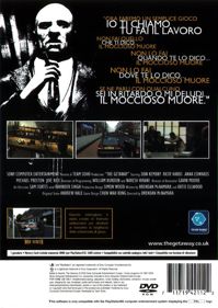 The Getaway - Box - Back (Italy) - 567x800