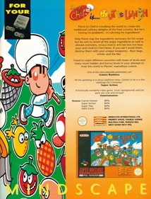 Out to Lunch - Advertisement Flyer - Front (United Kingdom) - 1677x2200