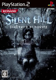 Silent Hill: Shattered Memories - Box - Front (Japan) - 1520x2161