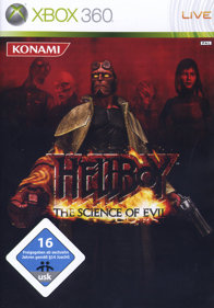 Hellboy: The Science of Evil - Box - Front (Germany) - 600x860