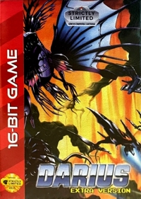 Darius: Extra Version - Box - Front (North America) - 854x1198