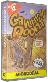 Caverns of Doom - Box - 3D (Europe) - 560x960