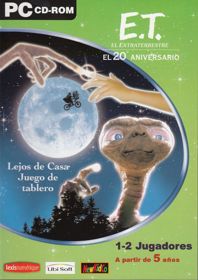 E.T. The Extra-Terrestrial: Away From Home - Box - Front (Spain) - 566x800