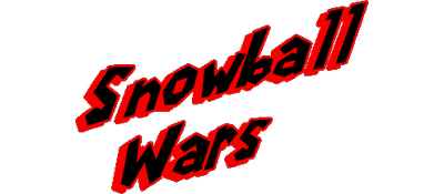 Snowball Wars - Clear Logo (World) - 400x175