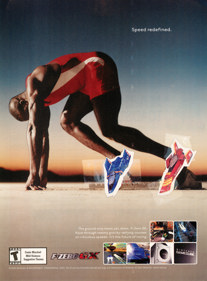 F-Zero GX - Advertisement Flyer - Front (United States) - 1621x2200