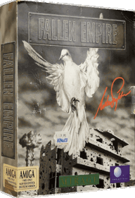 Ashes of Empire - Box - 3D (Germany) - 850x1244