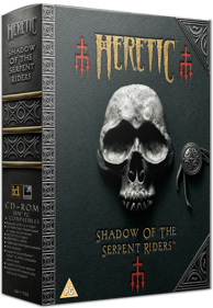 Heretic: Shadow of the Serpent Riders - Box - Front - Reconstructed (World) - 955x1382