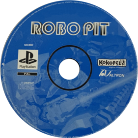 Robo Pit - Disc (Europe) - 600x600