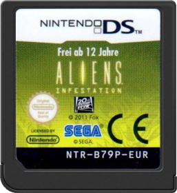 Aliens: Infestation - Cart - Front (Europe) - 517x564