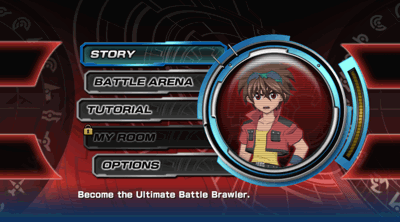 Bakugan: Battle Brawlers - Screenshot - Game Select (World) - 2593x1440