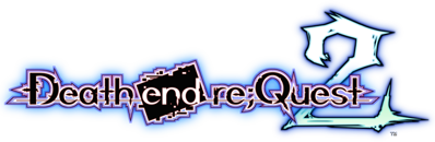 Death end re;Quest 2 - Clear Logo (World) - 634x207
