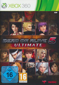 Dead or Alive 5 Ultimate - Box - Front (Europe) - 908x1289