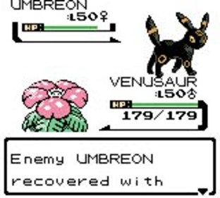 Pokémon God of Arena - Screenshot - Gameplay (United States) - 160x144