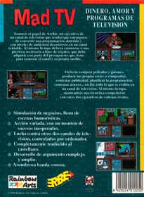 Mad TV - Box - Back (Spain) - 1980x2703