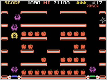 Fruit Panic - Screenshot - Gameplay (World) - 256x192