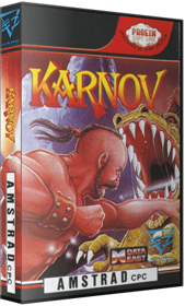 Karnov - Box - 3D (Spain) - 265x439