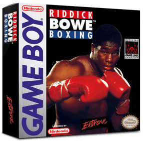 Riddick Bowe Boxing - Box - 3D (North America) - 1016x998