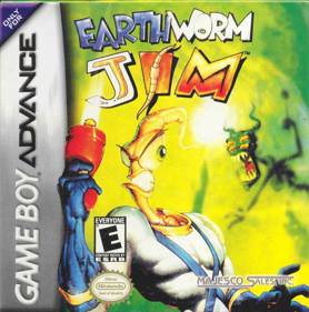 Earthworm Jim - Box - Front (North America) - 640x646