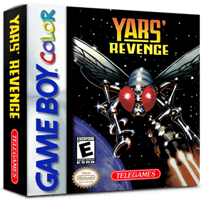 Yars' Revenge - Box - 3D (North America) - 1016x998