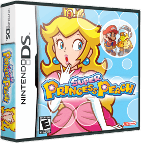 Super Princess Peach - Box - 3D (North America) - 865x877