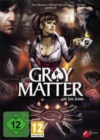 Gray Matter - Box - Front (Germany) - 854x1200