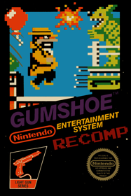 Gumshoe Recomp - Fanart - Box - Front (World) - 600x900