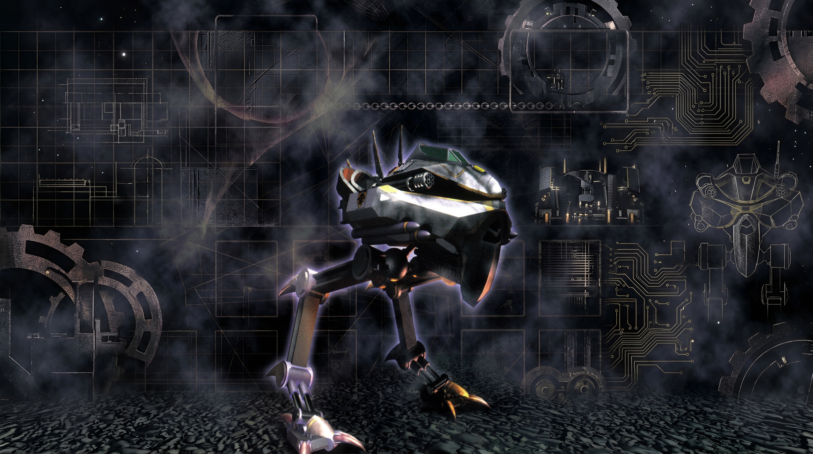 Illustration of A.M.O.K.