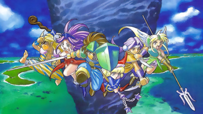 Seiken Densetsu 3 - Fanart - Background (World) - 1920x1080
