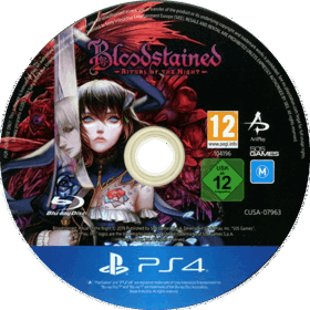 Bloodstained: Ritual of the Night - Disc (World) - 781x782
